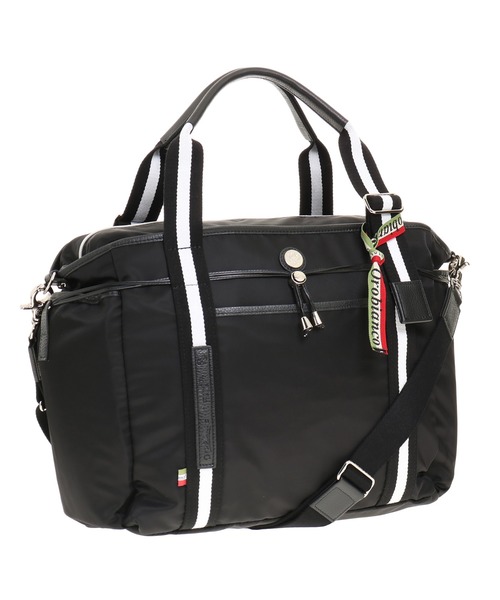 Orobianco（オロビアンコ）の「オロビアンコ　男女兼用　マルチユース　トートバッグ　Ａ４　90232（トートバッグ・メンズ・ネイビー/グレイッシュブルー/ブラック/ブラック系その他/カーキ・FREE）」の2枚目の写真