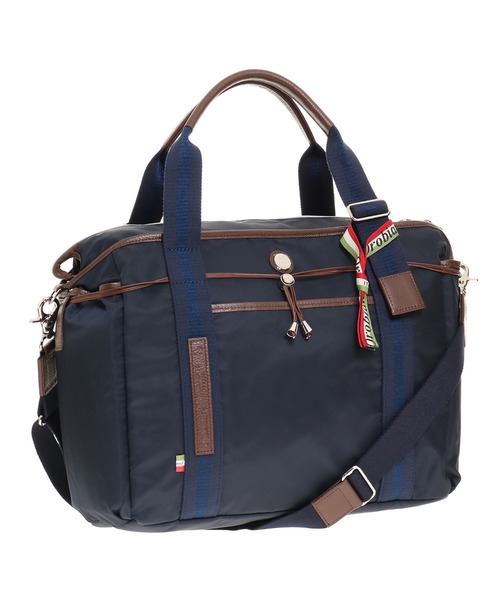 Orobianco（オロビアンコ）の「オロビアンコ　男女兼用　マルチユース　トートバッグ　Ａ４　90232（トートバッグ・メンズ・ネイビー/グレイッシュブルー/ブラック/ブラック系その他/カーキ・FREE）」の4枚目の写真