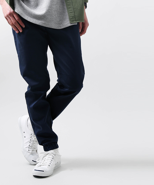 Dickies(ディッキーズ)の「WEGO/Dickiesジョガーパンツ(その他パンツ・メンズ・ネイビー/ブラック/カーキ・MEDIUM/LARGE)」の3枚目の写真