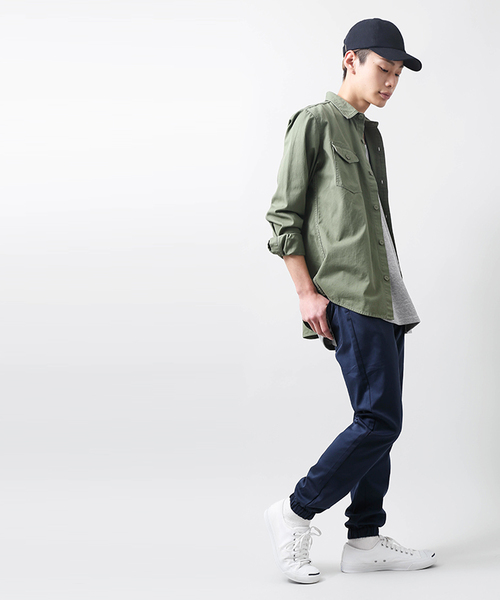 Dickies(ディッキーズ)の「WEGO/Dickiesジョガーパンツ(その他パンツ・メンズ・ネイビー/ブラック/カーキ・MEDIUM/LARGE)」の15枚目の写真