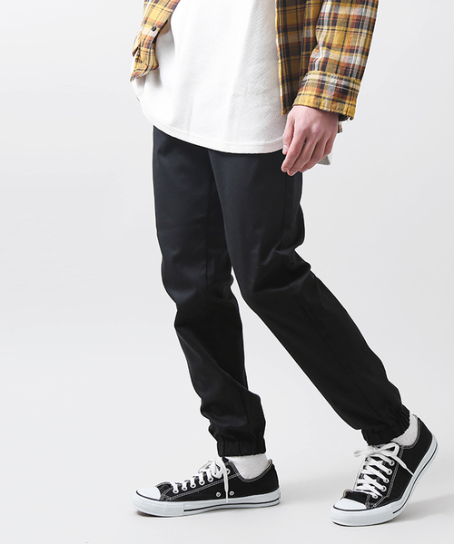Dickies(ディッキーズ)の「WEGO/Dickiesジョガーパンツ(その他パンツ・メンズ・ネイビー/ブラック/カーキ・MEDIUM/LARGE)」の16枚目の写真