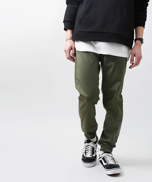 Dickies(ディッキーズ)の「WEGO/Dickiesジョガーパンツ(その他パンツ・メンズ・ネイビー/ブラック/カーキ・MEDIUM/LARGE)」の18枚目の写真