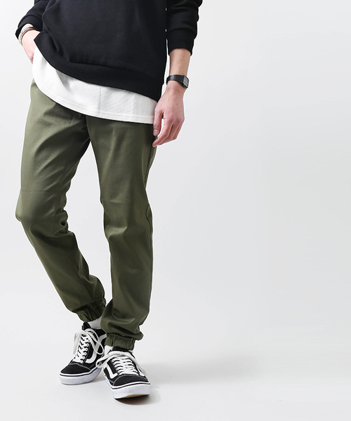 Dickies(ディッキーズ)の「WEGO/Dickiesジョガーパンツ(その他パンツ・メンズ・ネイビー/ブラック/カーキ・MEDIUM/LARGE)」の19枚目の写真