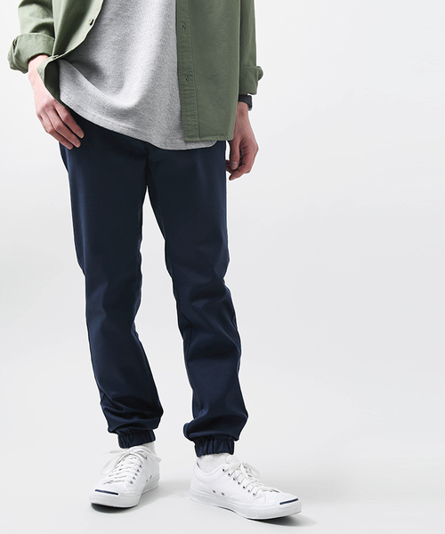 Dickies(ディッキーズ)の「WEGO/Dickiesジョガーパンツ(その他パンツ・メンズ・ネイビー/ブラック/カーキ・MEDIUM/LARGE)」の20枚目の写真