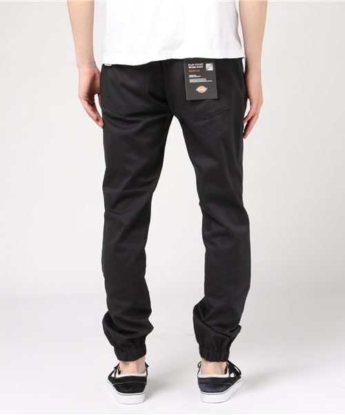 Dickies(ディッキーズ)の「WEGO/Dickiesジョガーパンツ(その他パンツ・メンズ・ネイビー/ブラック/カーキ・MEDIUM/LARGE)」の5枚目の写真