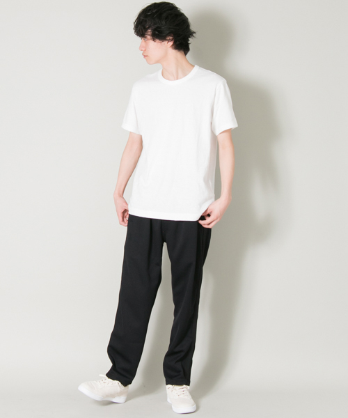 URBAN RESEARCH(アーバンリサーチ)の「URiD TRACK JERSEY PANTS(その他パンツ・メンズ・ブラック・LARGE/MEDIUM)」の5枚目の写真