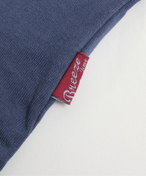 BREEZE(ブリーズ)の「ポーチ付きTシャツ(Tシャツ/カットソー・キッズ・グリーン/ネイビー/オレンジ/チャコール/マスタード・80/130/110/95/90/100/120/140)」の9枚目の写真