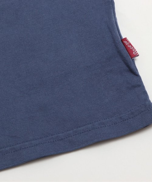 BREEZE(ブリーズ)の「ポーチ付きTシャツ(Tシャツ/カットソー・キッズ・グリーン/ネイビー/オレンジ/チャコール/マスタード・80/130/110/95/90/100/120/140)」の10枚目の写真