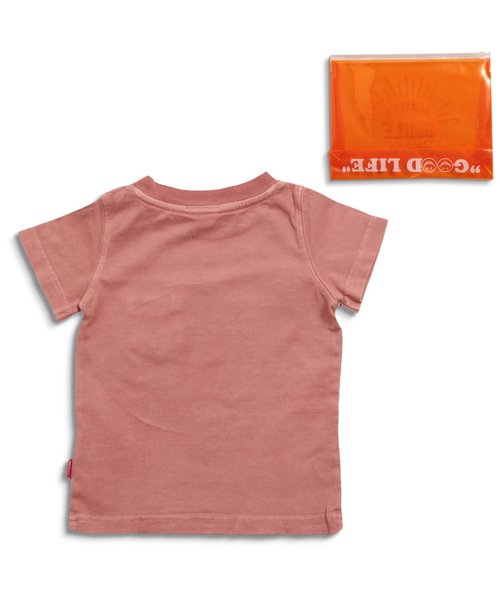 BREEZE(ブリーズ)の「ポーチ付きTシャツ(Tシャツ/カットソー・キッズ・グリーン/ネイビー/オレンジ/チャコール/マスタード・80/130/110/95/90/100/120/140)」の19枚目の写真