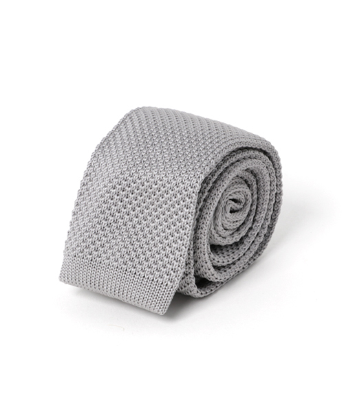 VIBGYOR（ヴィブジョー）の「VIBGYOR Select ニットタイ（ネクタイ・メンズ・H/J/ブラック/カーキ/K/L/I/ブラウン/グリーン/レッド/ワインレッド/A/モカ/グレー/チャコールグレー/ブルー/B/G/イエロー/オレンジ/C/D/E/F/ネイビー・FREE）」の4枚目の写真