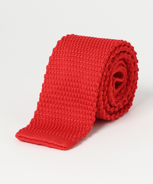 VIBGYOR（ヴィブジョー）の「VIBGYOR Select ニットタイ（ネクタイ・メンズ・H/J/ブラック/カーキ/K/L/I/ブラウン/グリーン/レッド/ワインレッド/A/モカ/グレー/チャコールグレー/ブルー/B/G/イエロー/オレンジ/C/D/E/F/ネイビー・FREE）」の12枚目の写真