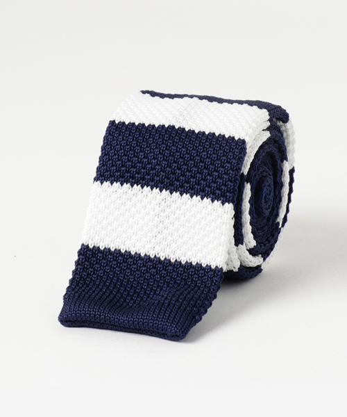 VIBGYOR（ヴィブジョー）の「VIBGYOR Select ニットタイ（ネクタイ・メンズ・H/J/ブラック/カーキ/K/L/I/ブラウン/グリーン/レッド/ワインレッド/A/モカ/グレー/チャコールグレー/ブルー/B/G/イエロー/オレンジ/C/D/E/F/ネイビー・FREE）」の15枚目の写真