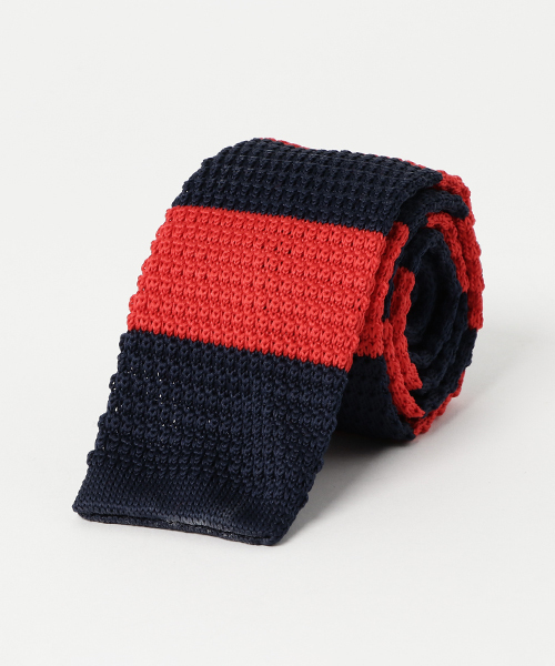 VIBGYOR（ヴィブジョー）の「VIBGYOR Select ニットタイ（ネクタイ・メンズ・H/J/ブラック/カーキ/K/L/I/ブラウン/グリーン/レッド/ワインレッド/A/モカ/グレー/チャコールグレー/ブルー/B/G/イエロー/オレンジ/C/D/E/F/ネイビー・FREE）」の17枚目の写真