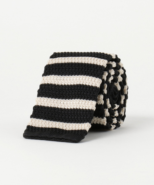 VIBGYOR（ヴィブジョー）の「VIBGYOR Select ニットタイ（ネクタイ・メンズ・H/J/ブラック/カーキ/K/L/I/ブラウン/グリーン/レッド/ワインレッド/A/モカ/グレー/チャコールグレー/ブルー/B/G/イエロー/オレンジ/C/D/E/F/ネイビー・FREE）」の18枚目の写真