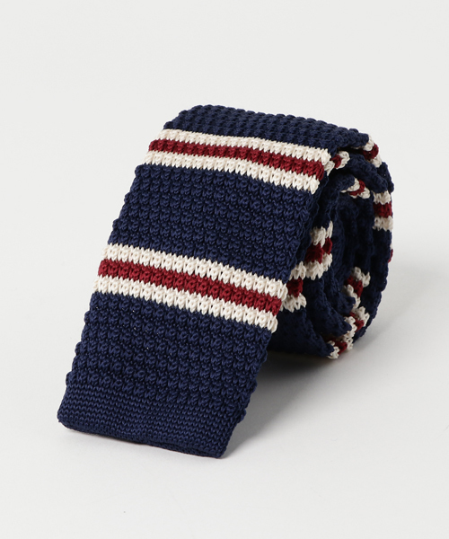 VIBGYOR（ヴィブジョー）の「VIBGYOR Select ニットタイ（ネクタイ・メンズ・H/J/ブラック/カーキ/K/L/I/ブラウン/グリーン/レッド/ワインレッド/A/モカ/グレー/チャコールグレー/ブルー/B/G/イエロー/オレンジ/C/D/E/F/ネイビー・FREE）」の19枚目の写真