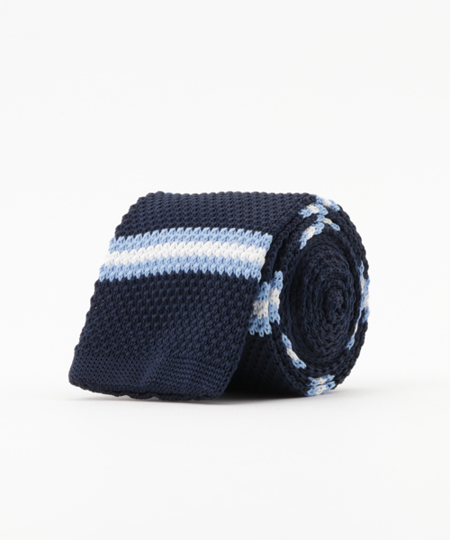 VIBGYOR（ヴィブジョー）の「VIBGYOR Select ニットタイ（ネクタイ・メンズ・H/J/ブラック/カーキ/K/L/I/ブラウン/グリーン/レッド/ワインレッド/A/モカ/グレー/チャコールグレー/ブルー/B/G/イエロー/オレンジ/C/D/E/F/ネイビー・FREE）」の20枚目の写真