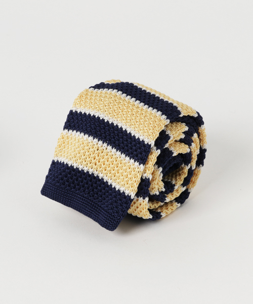 VIBGYOR（ヴィブジョー）の「VIBGYOR Select ニットタイ（ネクタイ・メンズ・H/J/ブラック/カーキ/K/L/I/ブラウン/グリーン/レッド/ワインレッド/A/モカ/グレー/チャコールグレー/ブルー/B/G/イエロー/オレンジ/C/D/E/F/ネイビー・FREE）」の21枚目の写真