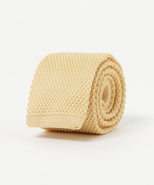 VIBGYOR（ヴィブジョー）の「VIBGYOR Select ニットタイ（ネクタイ・メンズ・H/J/ブラック/カーキ/K/L/I/ブラウン/グリーン/レッド/ワインレッド/A/モカ/グレー/チャコールグレー/ブルー/B/G/イエロー/オレンジ/C/D/E/F/ネイビー・FREE）」の11枚目の写真