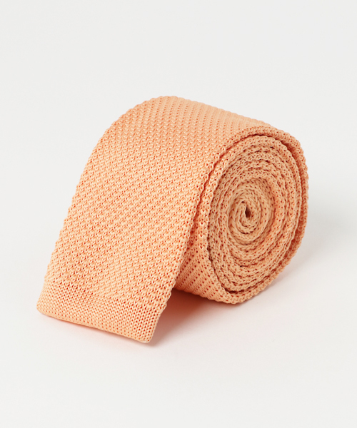 VIBGYOR（ヴィブジョー）の「VIBGYOR Select ニットタイ（ネクタイ・メンズ・H/J/ブラック/カーキ/K/L/I/ブラウン/グリーン/レッド/ワインレッド/A/モカ/グレー/チャコールグレー/ブルー/B/G/イエロー/オレンジ/C/D/E/F/ネイビー・FREE）」の14枚目の写真