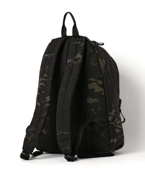 Rams(ラムス)の「Rams ラムス DAY PACK デイパック リュック RAMX-002 x-pac ユニセックス(バックパック/リュック・メンズ・グレー系カモフラージュ/カモフラージュ/デザートカモ・FREE)」の9枚目の写真