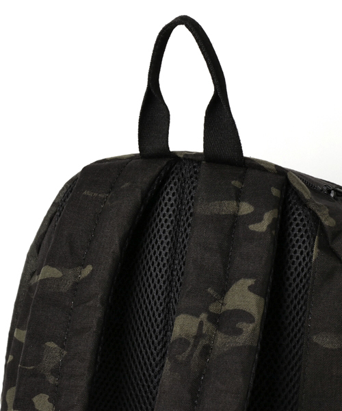 Rams(ラムス)の「Rams ラムス DAY PACK デイパック リュック RAMX-002 x-pac ユニセックス(バックパック/リュック・メンズ・グレー系カモフラージュ/カモフラージュ/デザートカモ・FREE)」の10枚目の写真