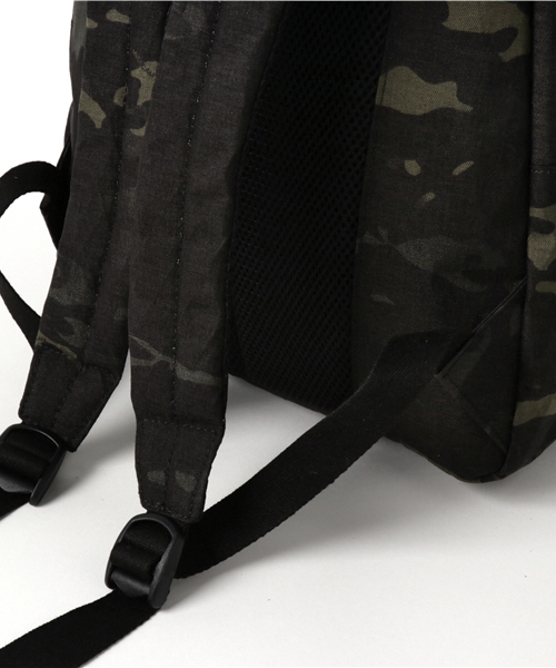 Rams(ラムス)の「Rams ラムス DAY PACK デイパック リュック RAMX-002 x-pac ユニセックス(バックパック/リュック・メンズ・グレー系カモフラージュ/カモフラージュ/デザートカモ・FREE)」の11枚目の写真