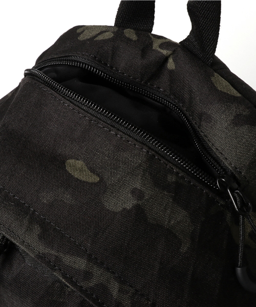 Rams(ラムス)の「Rams ラムス DAY PACK デイパック リュック RAMX-002 x-pac ユニセックス(バックパック/リュック・メンズ・グレー系カモフラージュ/カモフラージュ/デザートカモ・FREE)」の5枚目の写真