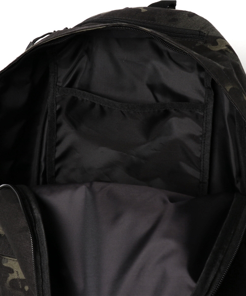 Rams(ラムス)の「Rams ラムス DAY PACK デイパック リュック RAMX-002 x-pac ユニセックス(バックパック/リュック・メンズ・グレー系カモフラージュ/カモフラージュ/デザートカモ・FREE)」の7枚目の写真
