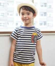 BREEZE | ボーダーポケットＴシャツ(Tシャツ/カットソー)