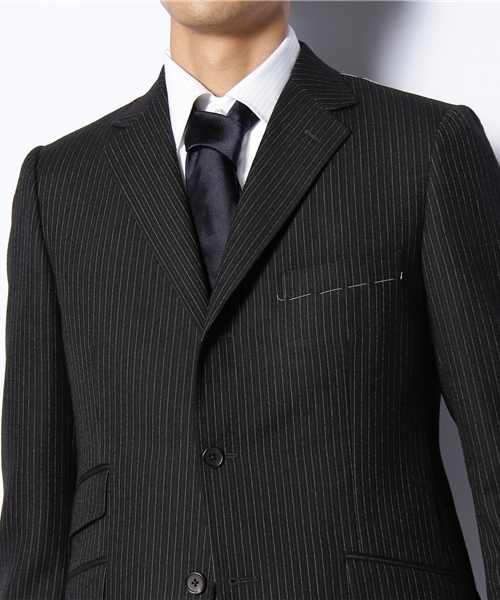 新品タグ付きUNITED ARROWS UDET ブラック スーツ44 1100025S1213_l1_a003.jpg