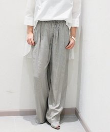 plage | 《予約》チェックドロストストレートパンツ◆(その他パンツ)