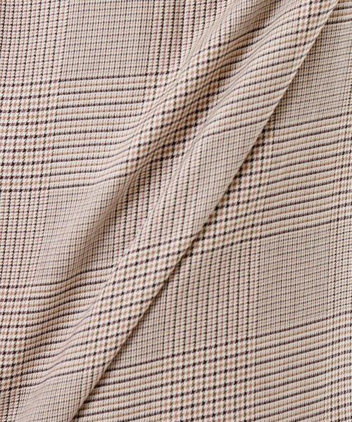 plage（プラージュ）の「チェックドロストストレートパンツ◆（その他パンツ・レディース・ブラウン系その他/グレー系その他・38/36）」の20枚目の写真