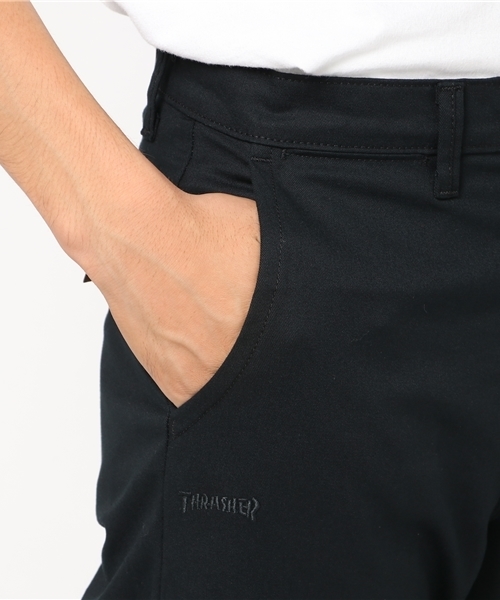 VANS（バンズ）の「VANS AUTHENTIC CHINO PRO VN0A31JLO9B BLACK (THRASHER（チノパンツ・メンズ・ブラック・34/32/30）」の6枚目の写真