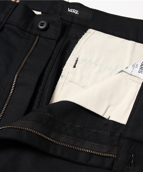 VANS（バンズ）の「VANS AUTHENTIC CHINO PRO VN0A31JLO9B BLACK (THRASHER（チノパンツ・メンズ・ブラック・34/32/30）」の4枚目の写真