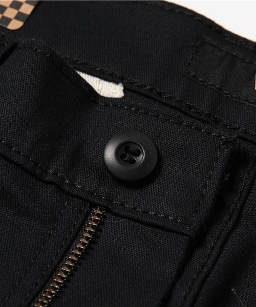 VANS（バンズ）の「VANS AUTHENTIC CHINO PRO VN0A31JLO9B BLACK (THRASHER（チノパンツ・メンズ・ブラック・34/32/30）」の3枚目の写真