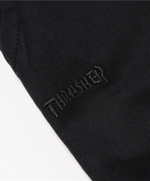 VANS（バンズ）の「VANS AUTHENTIC CHINO PRO VN0A31JLO9B BLACK (THRASHER（チノパンツ・メンズ・ブラック・34/32/30）」の2枚目の写真