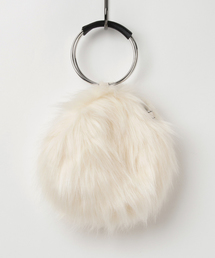 Green Parks | ・リング×ファー2wayバッグ(ハンドバッグ)