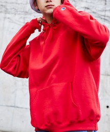 Champion | Champion HOODED オーバーサイズ プルオーバーパーカー(パーカー)