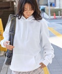 Champion | Champion HOODED オーバーサイズ プルオーバーパーカー(連帽外套)