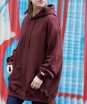 Champion | Champion HOODED オーバーサイズ プルオーバーパーカー(連帽外套)