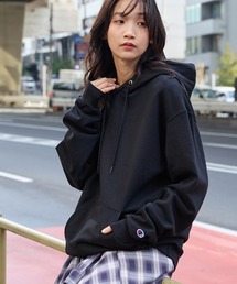 Champion | Champion HOODED オーバーサイズ プルオーバーパーカー(パーカー)