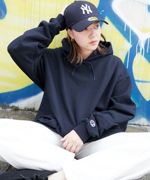 Champion | Champion HOODED オーバーサイズ プルオーバーパーカー(パーカー)