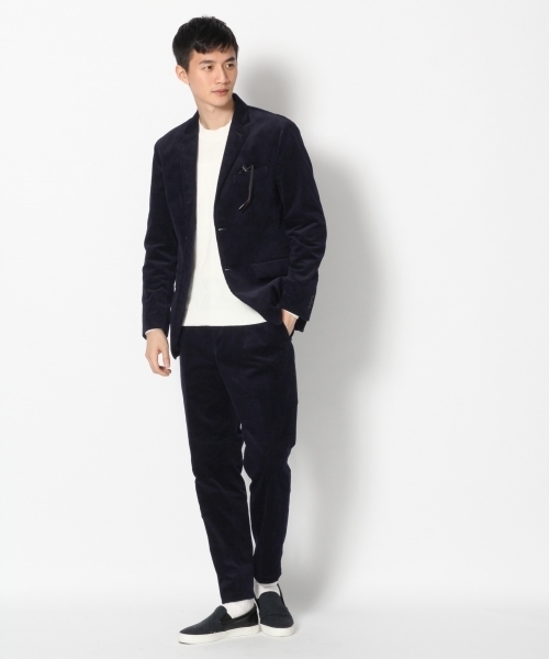 GLOBAL WORK（グローバルワーク）の「【セットアップ可】コーデュロイトラウザー/771048（その他パンツ・メンズ・ダークブラウン/ダークグレー/ネイビー・SMALL/LARGE/MEDIUM）」の3枚目の写真