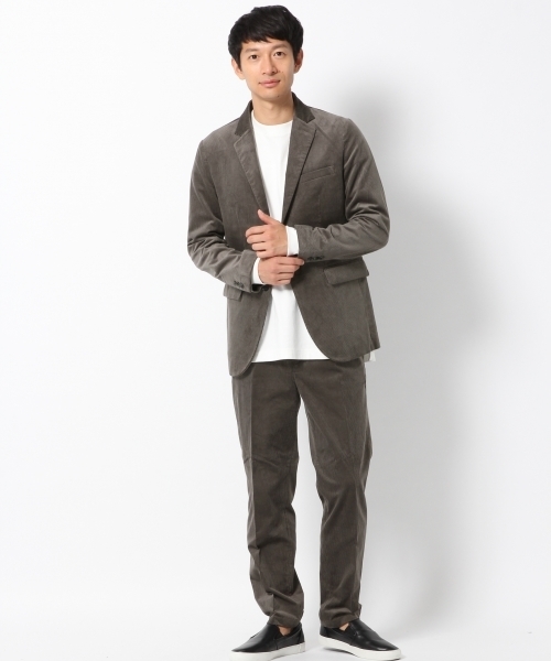 GLOBAL WORK（グローバルワーク）の「【セットアップ可】コーデュロイトラウザー/771048（その他パンツ・メンズ・ダークブラウン/ダークグレー/ネイビー・SMALL/LARGE/MEDIUM）」の12枚目の写真