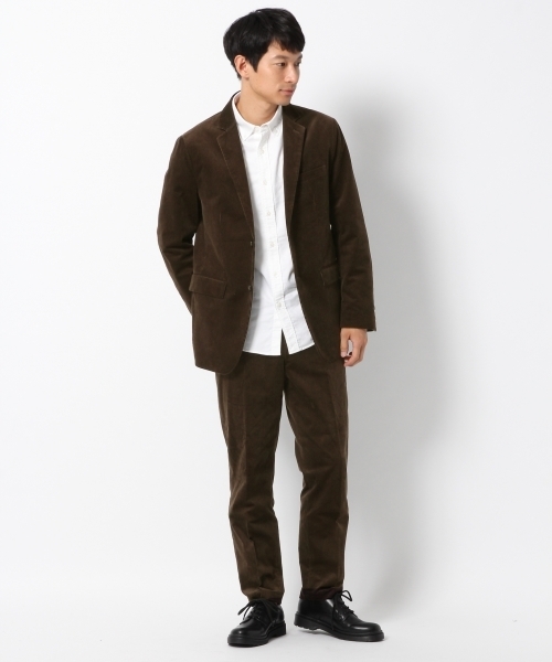 GLOBAL WORK（グローバルワーク）の「【セットアップ可】コーデュロイトラウザー/771048（その他パンツ・メンズ・ダークブラウン/ダークグレー/ネイビー・SMALL/LARGE/MEDIUM）」の14枚目の写真