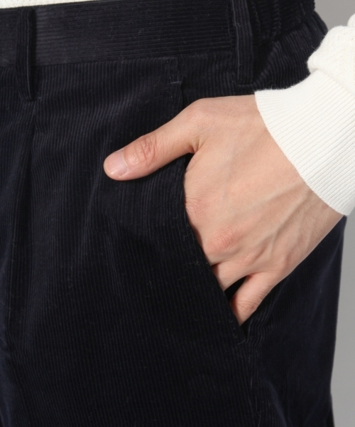 GLOBAL WORK（グローバルワーク）の「【セットアップ可】コーデュロイトラウザー/771048（その他パンツ・メンズ・ダークブラウン/ダークグレー/ネイビー・SMALL/LARGE/MEDIUM）」の11枚目の写真