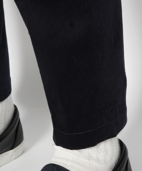 GLOBAL WORK（グローバルワーク）の「【セットアップ可】コーデュロイトラウザー/771048（その他パンツ・メンズ・ダークブラウン/ダークグレー/ネイビー・SMALL/LARGE/MEDIUM）」の13枚目の写真