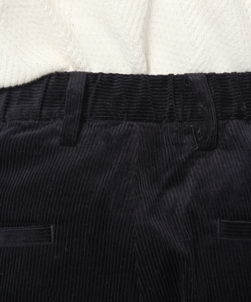 GLOBAL WORK（グローバルワーク）の「【セットアップ可】コーデュロイトラウザー/771048（その他パンツ・メンズ・ダークブラウン/ダークグレー/ネイビー・SMALL/LARGE/MEDIUM）」の5枚目の写真
