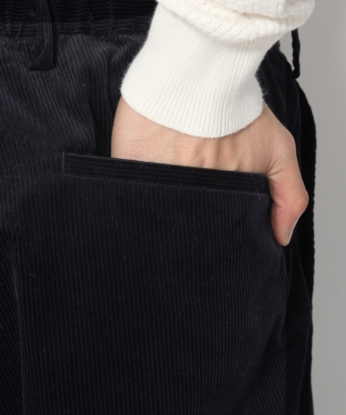 GLOBAL WORK（グローバルワーク）の「【セットアップ可】コーデュロイトラウザー/771048（その他パンツ・メンズ・ダークブラウン/ダークグレー/ネイビー・SMALL/LARGE/MEDIUM）」の10枚目の写真