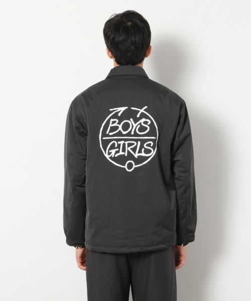 RAGEBLUE（レイジブルー）の「グラフィックコーチジャケット/776065（ブルゾン・メンズ・ブラック・LARGE/MEDIUM/SMALL）」の5枚目の写真